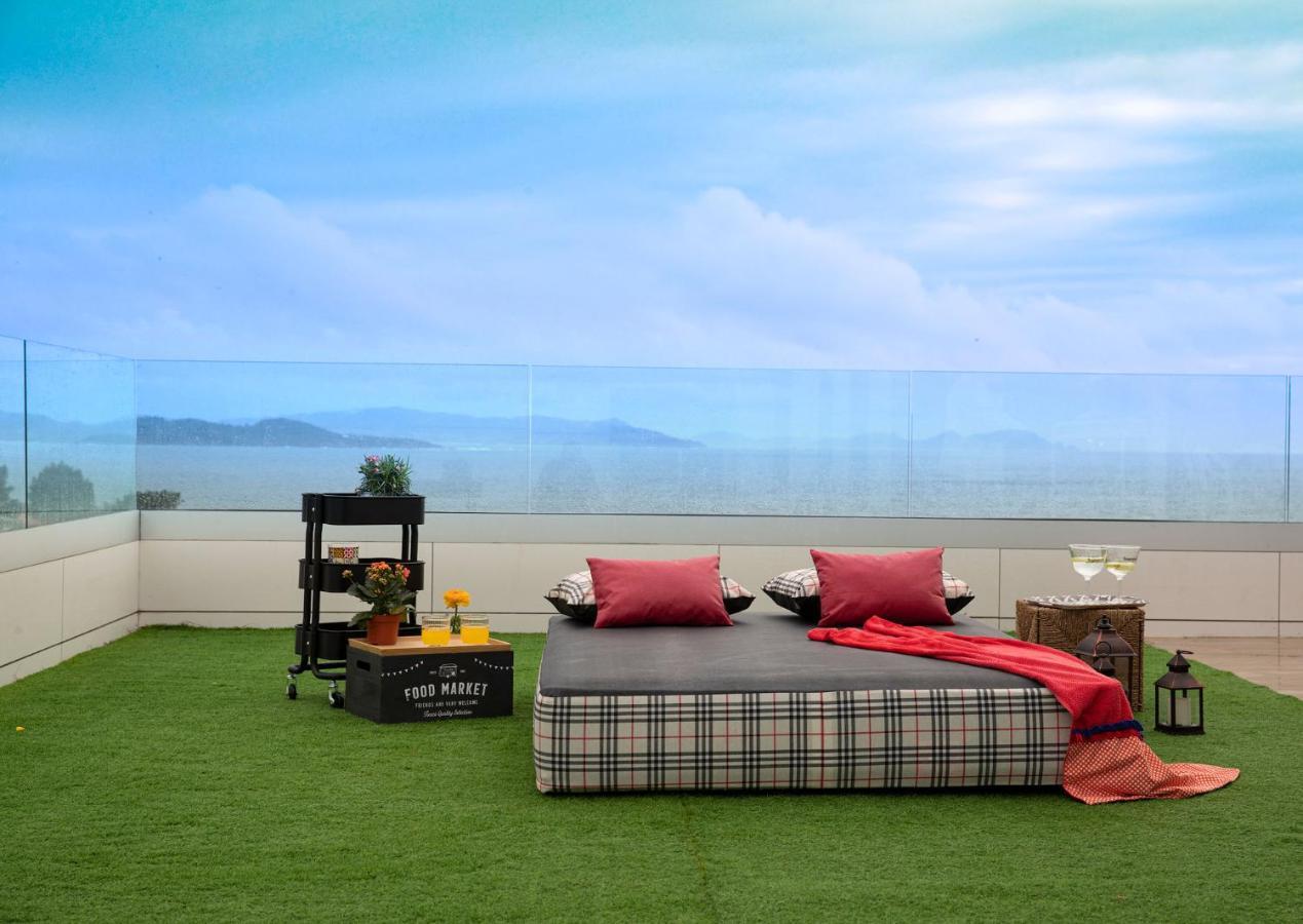 Luxury Singular Villa Canelas Sanxenxo Exterior foto