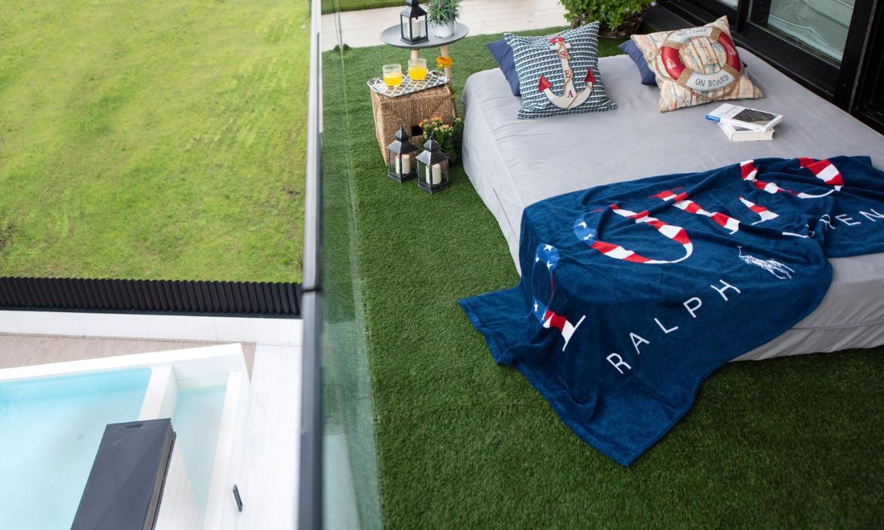Luxury Singular Villa Canelas Sanxenxo Exterior foto